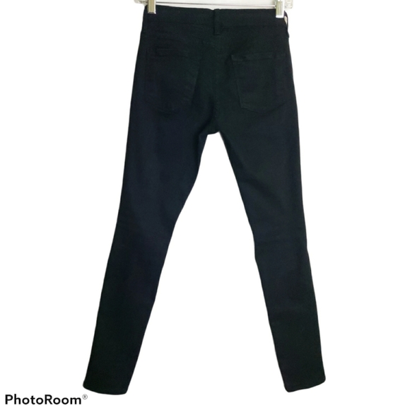 Frame Le Color Rip Skinny Jeans - Picture 4 of 6